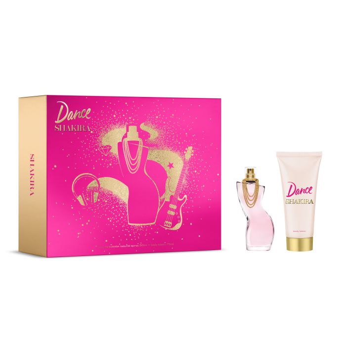 цена Туалетная вода унисекс Dance Estuche Shakira, EDT 50 ml + Aftershave 75 ml