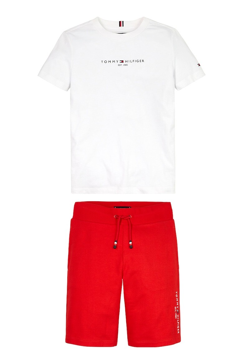

Футболка и шорты Tommy Hilfiger, красный