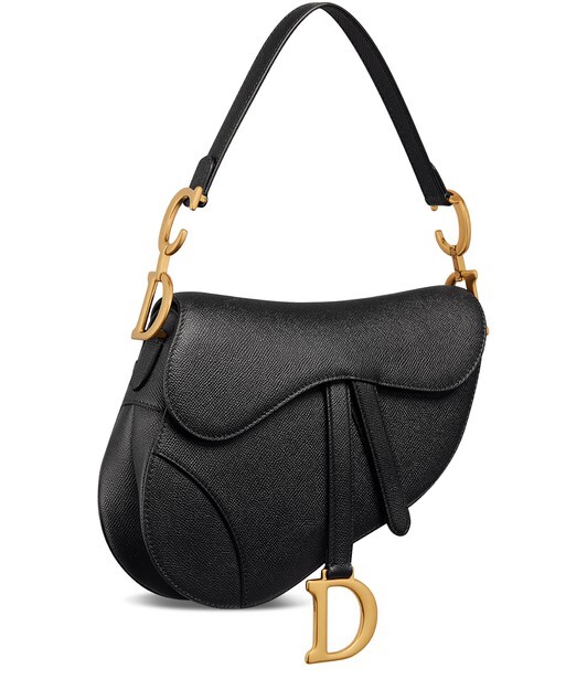 

Седельная сумка Dior, темно-серый