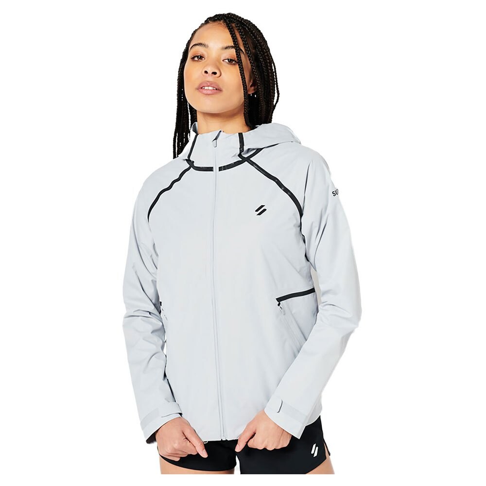 

Куртка Superdry Waterproof, серый