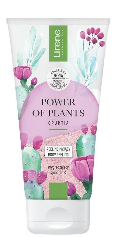 

Скраб для тела Lirene Power of Plants Miss Opuntia, 175 мл