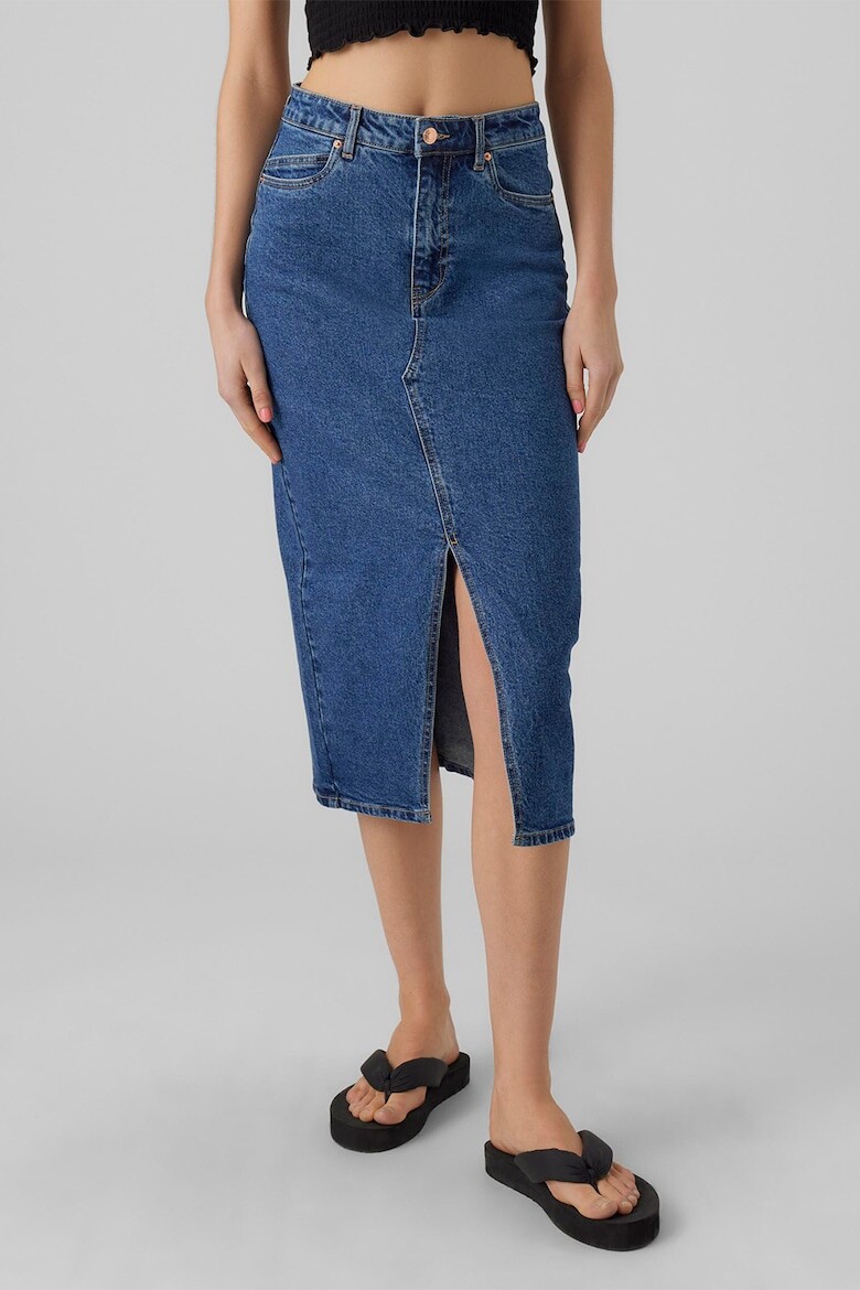 

Джинсовая юбка Vero Moda, синий