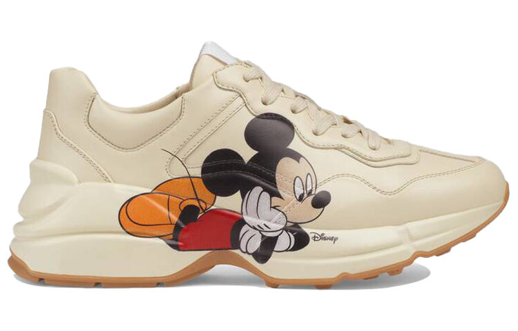 

Кроссовки GUCCI Disney x Gucci Wmns Rhyton Микки Маус, белый