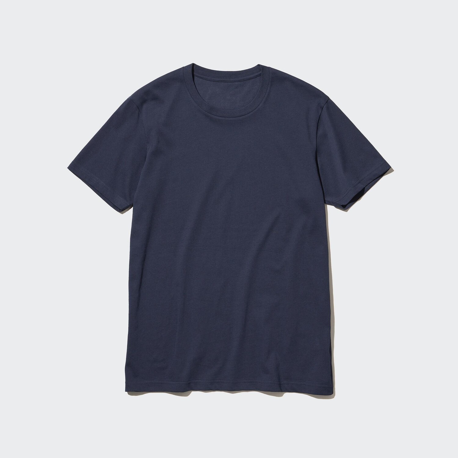 

Футболка Uniqlo Dry Color с короткими рукавами, темно - синий