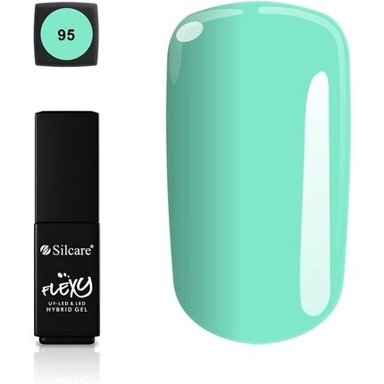 

Silcare Flexy Hybrid Soak Off Gel № 95
