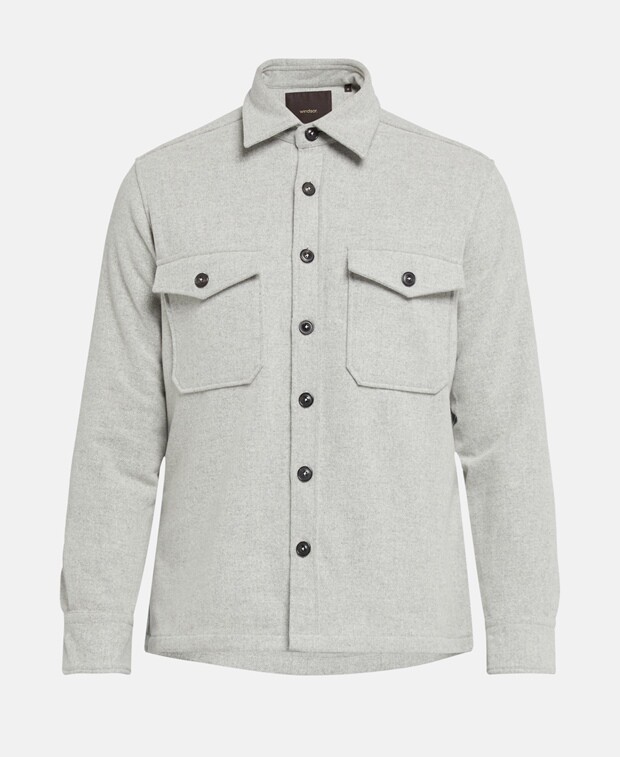 

Шерстяная шапка Windsor., цвет Medium Grey