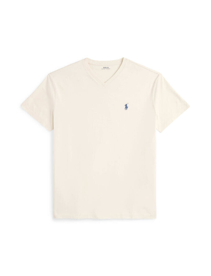 

Футболка классического кроя Polo Ralph Lauren, бежевый
