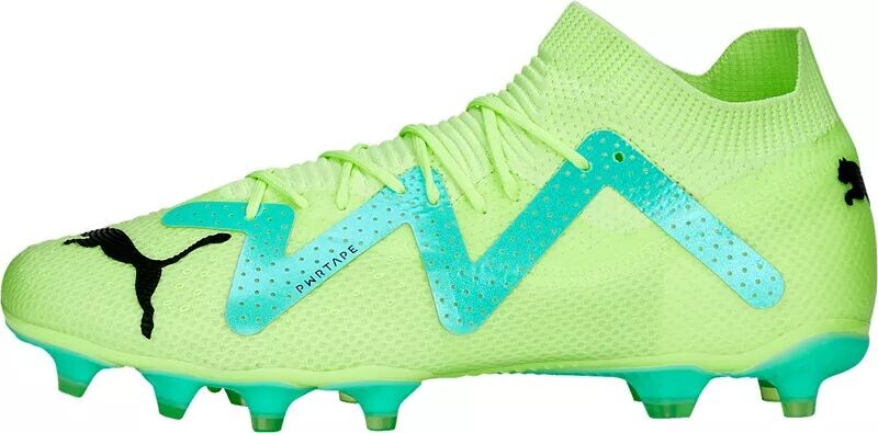 

Футбольные бутсы Puma Future Pro FG/AG, зелено-голубой