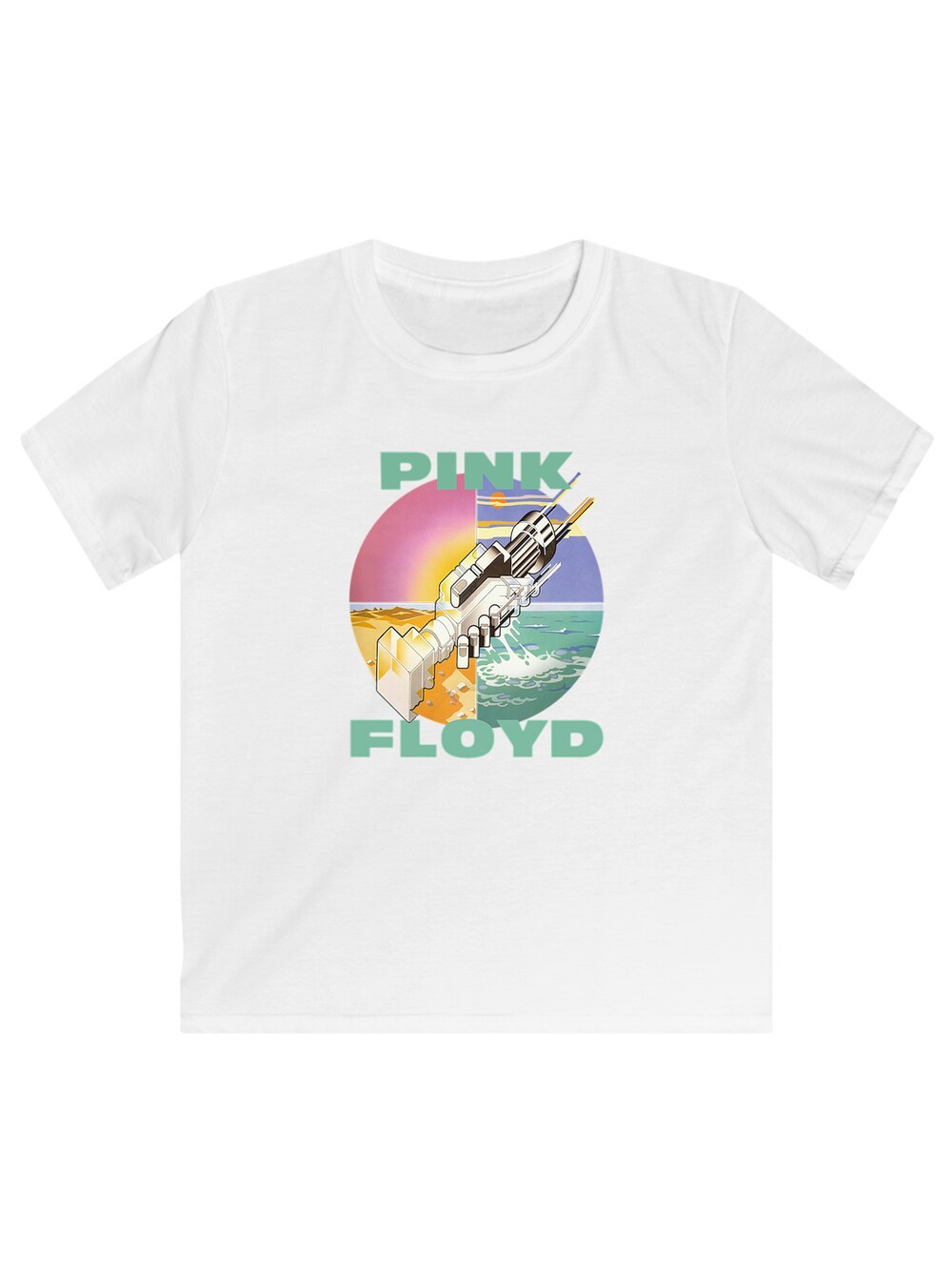 Рубашка F4Nt4Stic Pink Floyd Wish You Were Here, белый pink floyd wish you were here