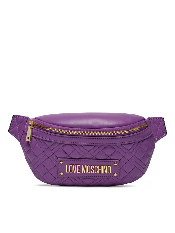 

Поясная сумка Love Moschino, фиолетовый