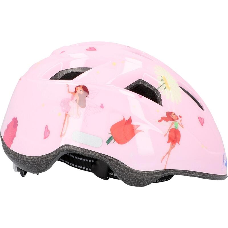 цена Велосипедный шлем FISCHER PRO детский Princess XS/S FISCHER BIKE, цвет rosa