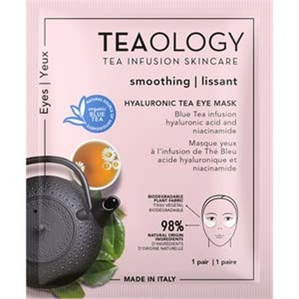 

Гиалуроновая маска для глаз ‎Teaology Tea Infusion