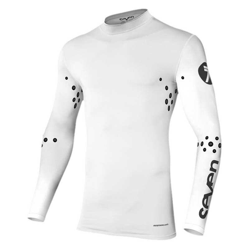 

Рубашка Seven Zero Staple Laser Cut Compression, белый