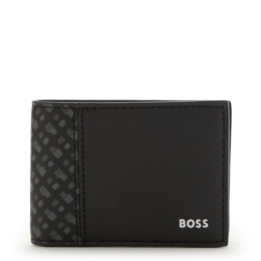 

Кошелек HUGO Wallet, черный