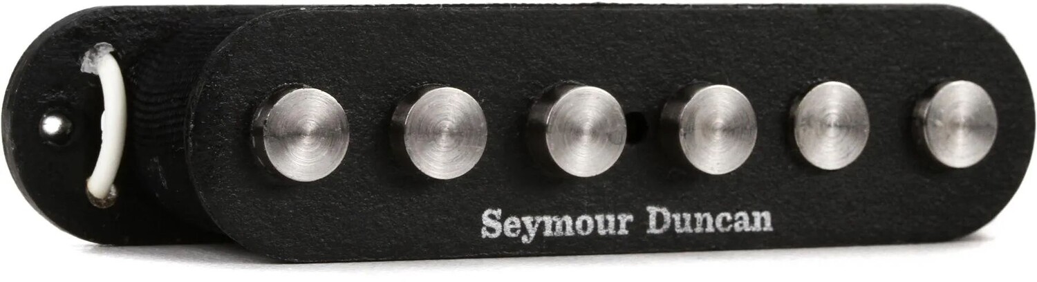

Звукосниматель Seymour Duncan SSL-7 Quarter Pound Staggered Bridge/Neck Strat Single Coil - черный