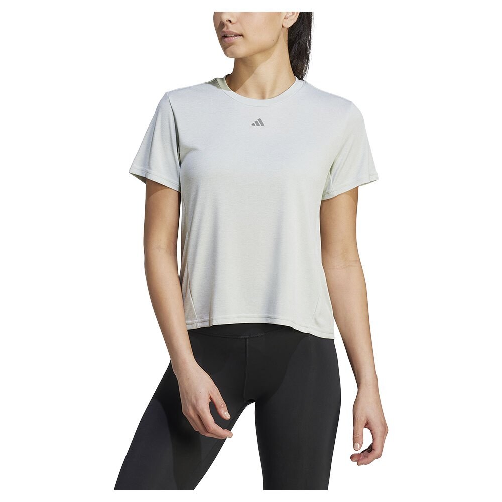 

Футболка adidas Hiit Heat.Rdy Sweat-Conceal, белый