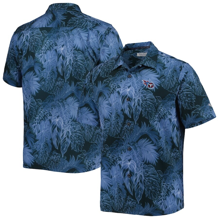 

Рубашка Tommy Bahama Tennessee Titans, синий