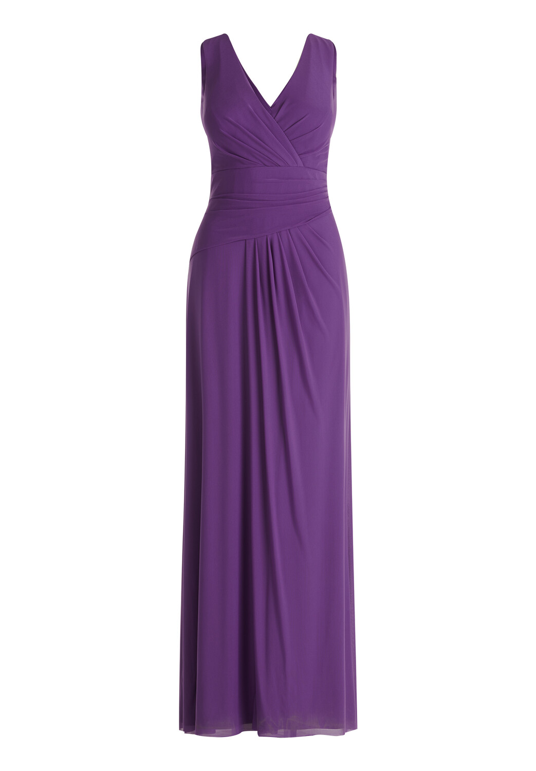 

Платье Vera Mont Abend mit V Ausschnitt, цвет Crystal Lilac