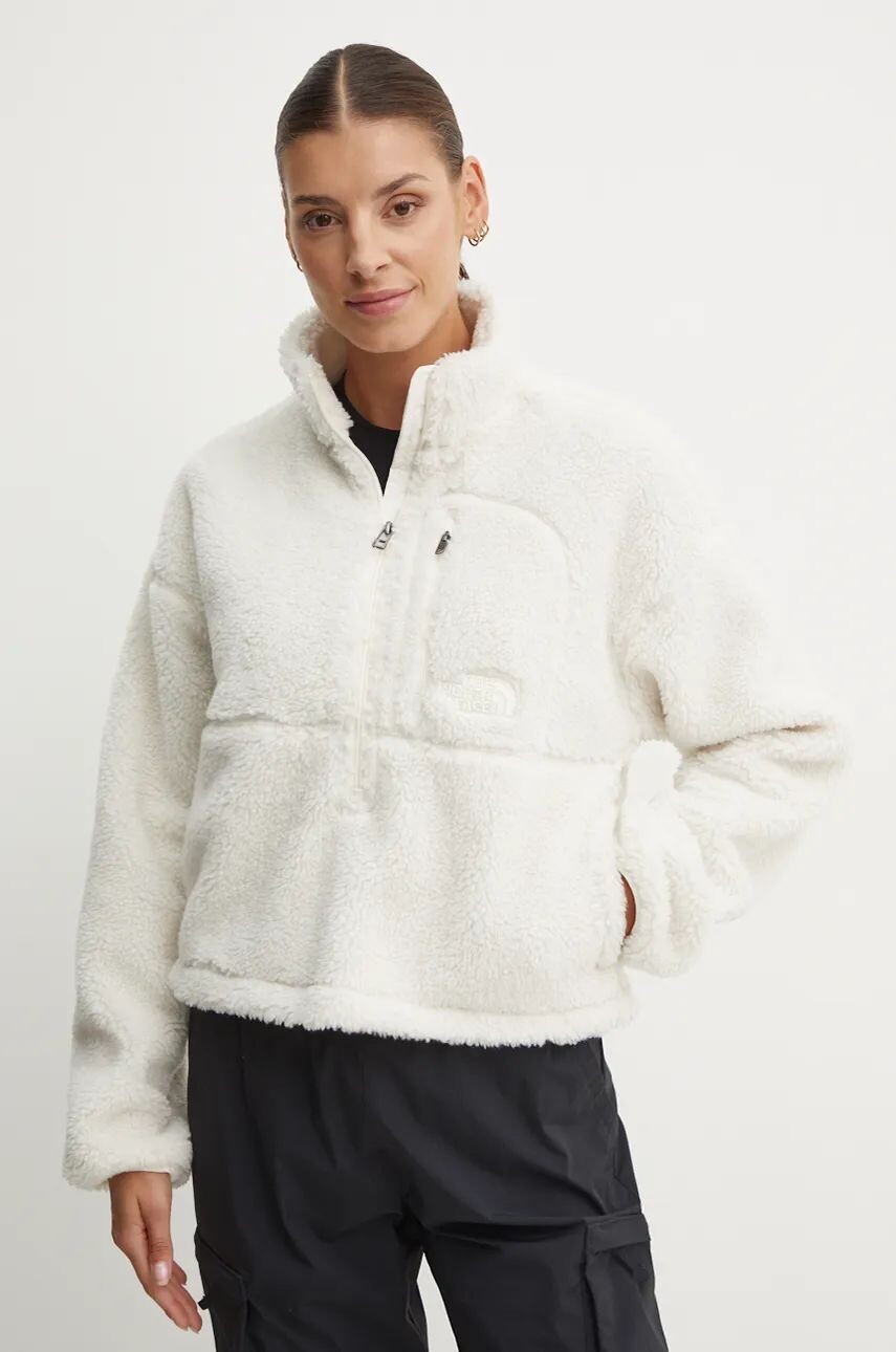 

Флисовая толстовка The North Face TNF Extreme Pile, бежевый