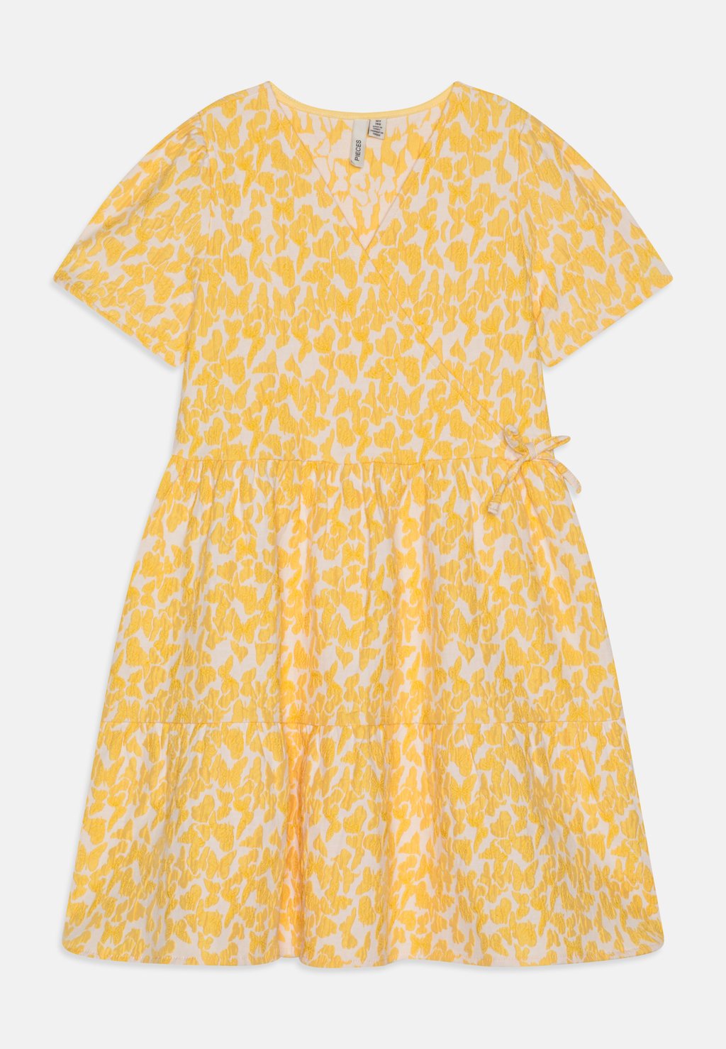 

Платье дневное PKMAYA WRAP DRESS Pieces Kids, цвет yellow