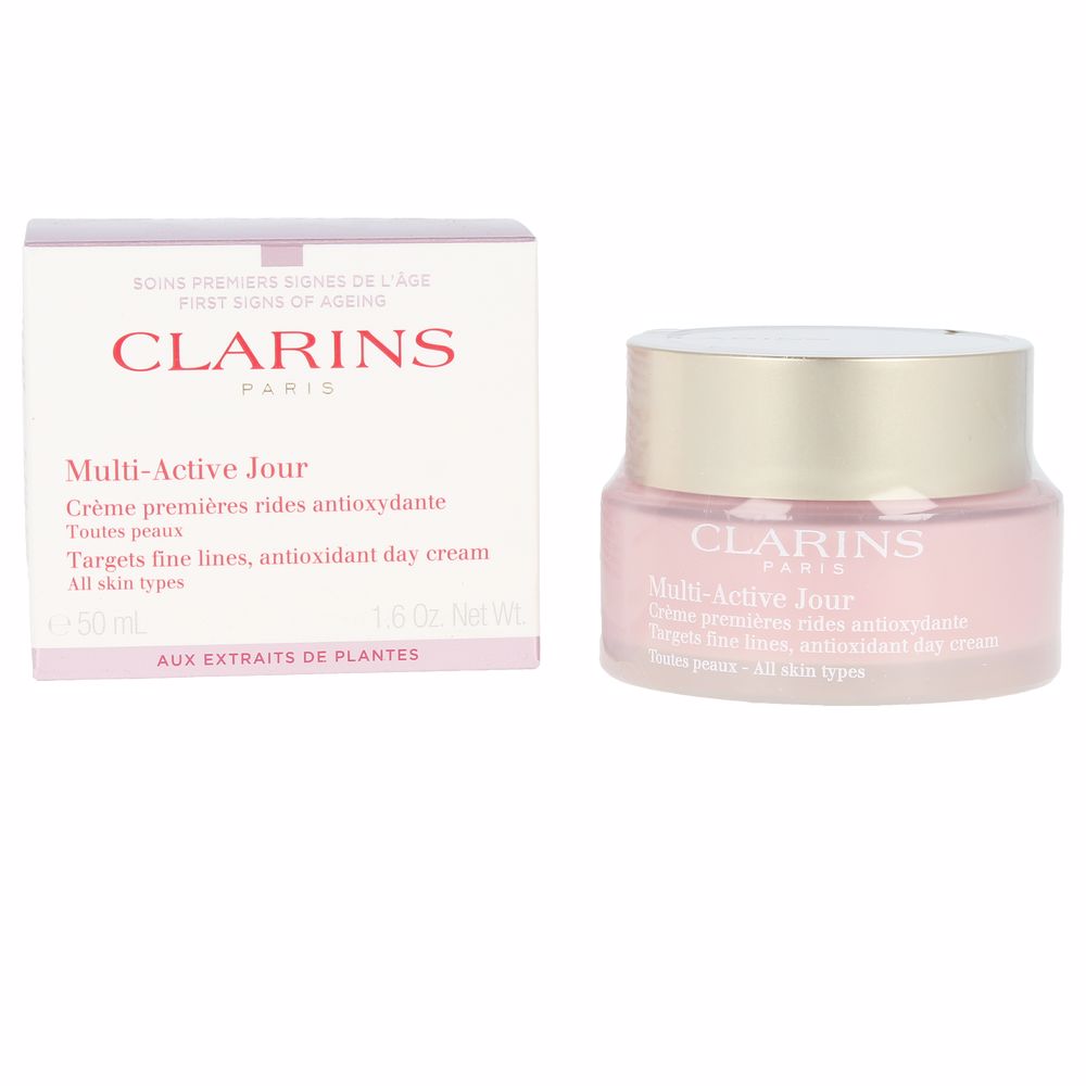 Крем для ухода за лицом Multi-active crema día todas las pieles Clarins, 50 мл дневной крем для сухой кожи clarins multi active 50