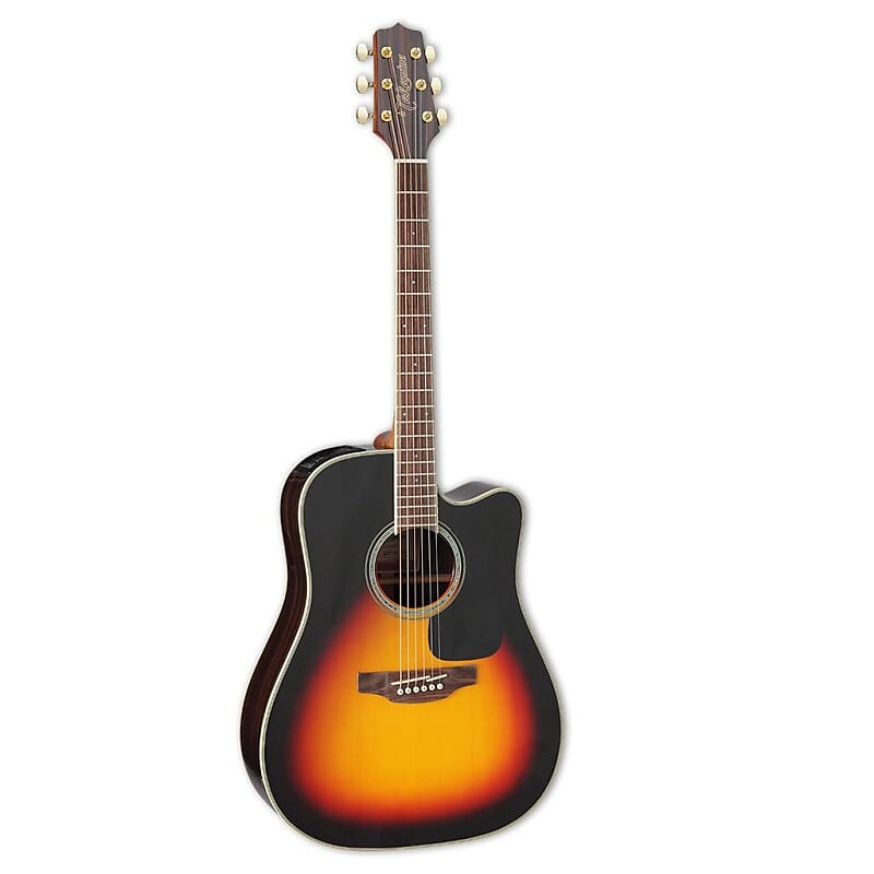 

Акустическая гитара Takamine GD51CE-BSB Acoustic Electric Dreadnought Guitar, Brown Sunburst Finish