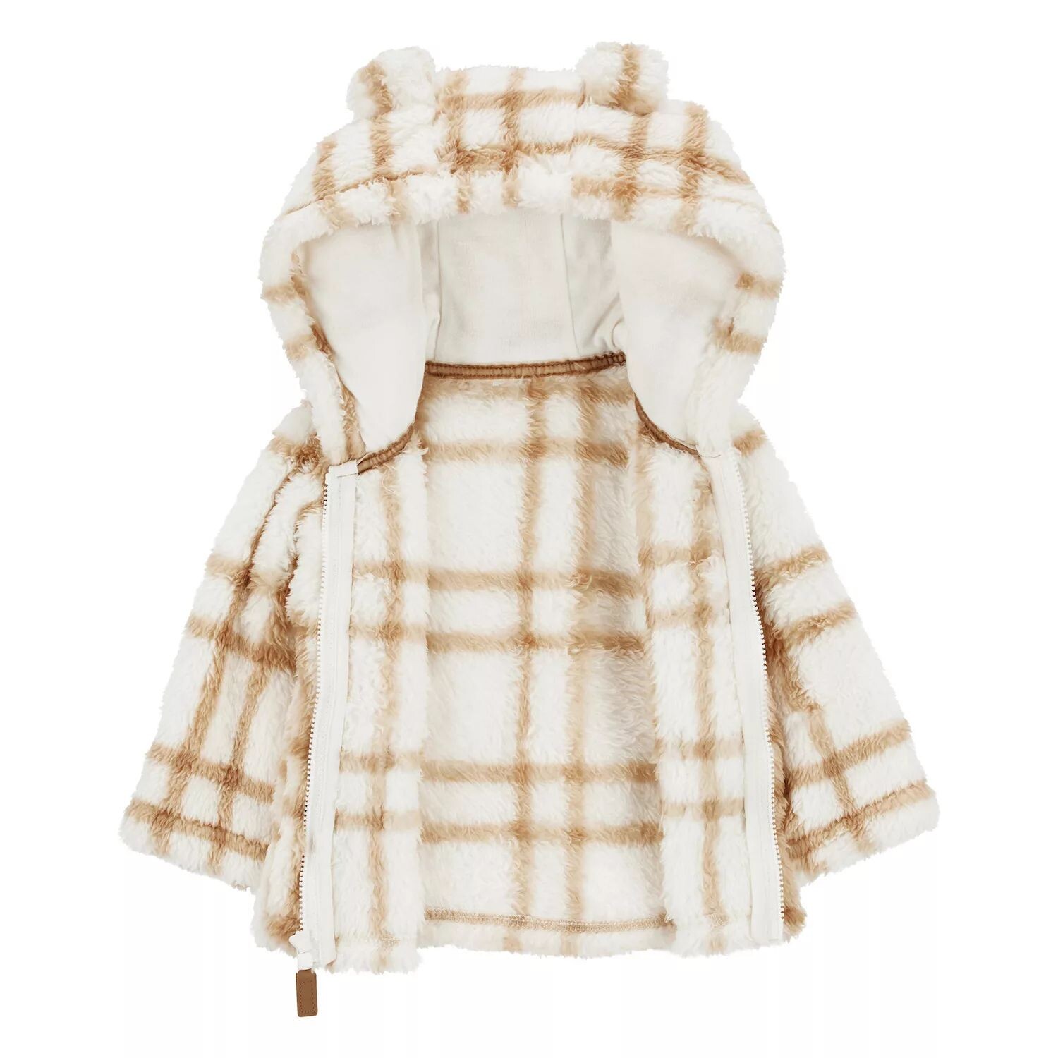 

Кардиган Baby Carter's из шерпы на молнии Carter's, розовый