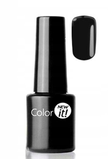 

Гибридный лак Color It, № 370 Черный, 8 г Silcare