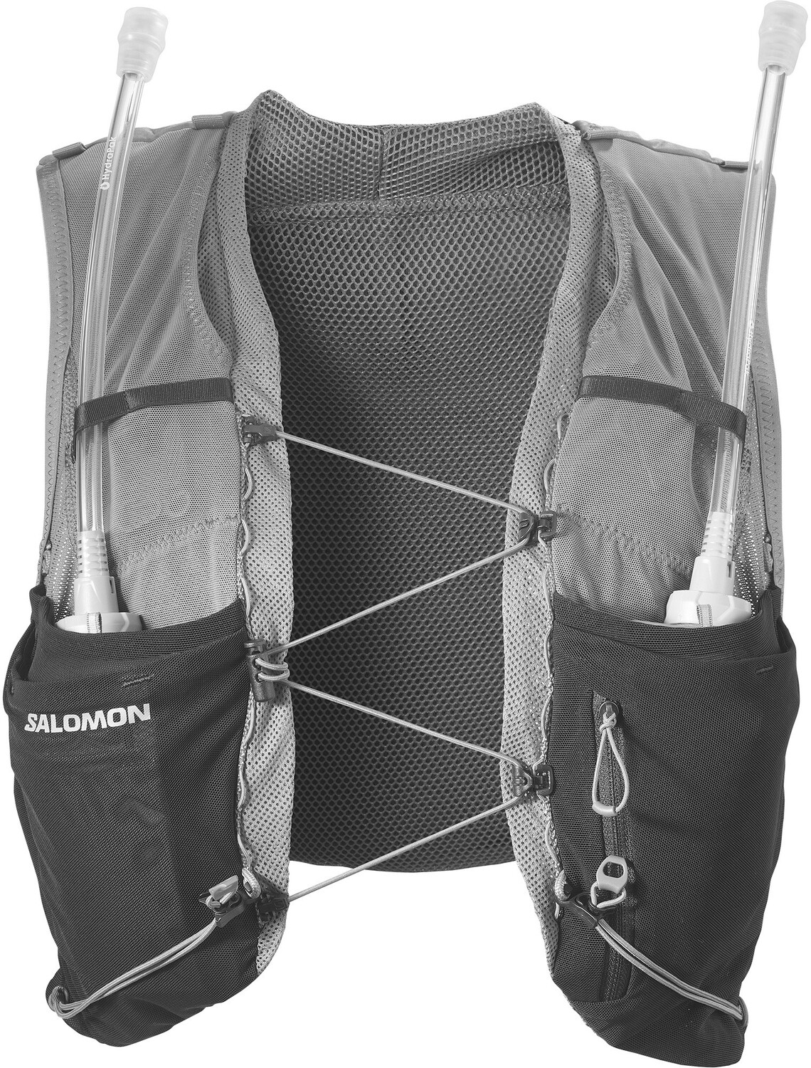 

Комплект увлажняющего жилета Adv Skin 5 W — женский Salomon, серый