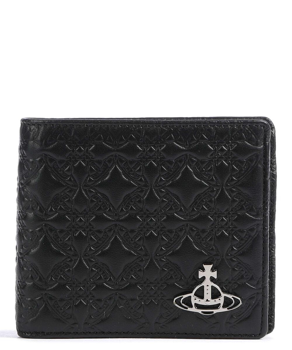 

Кошелек из овчины Vivienne Westwood, черный