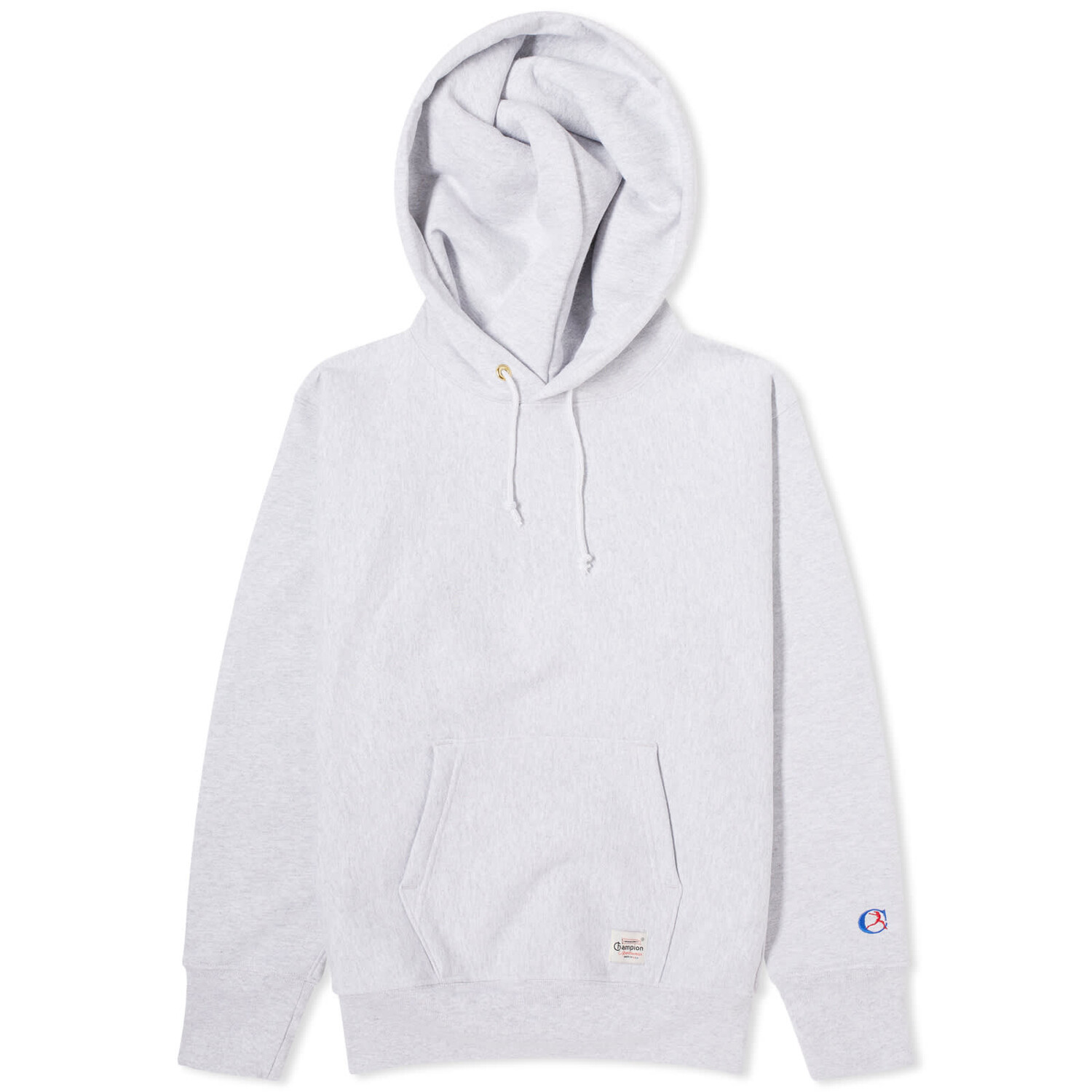 

Худи Champion Made In Usa Reverse Weave Hoodie, цвет Silver Grey Marl