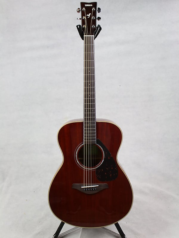 Акустическая гитара Yamaha FS850 Small Body All Mahogany Acoustic Guitar акустическая гитара yamaha fs830 small body acoustic guitar