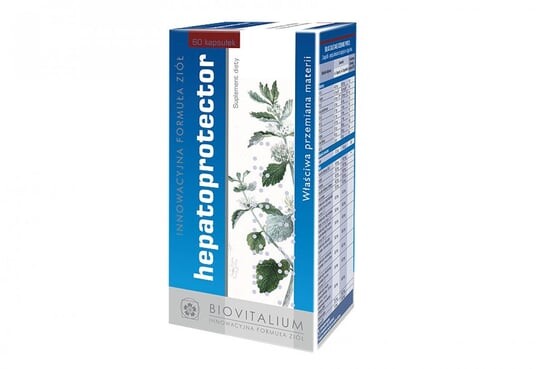 

Гепатопротектор (60 капсул) Biovitalium
