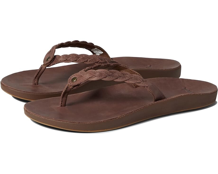 

Сандалии Sanuk Cosmic Yoga Joy Braid Lx, коричневый