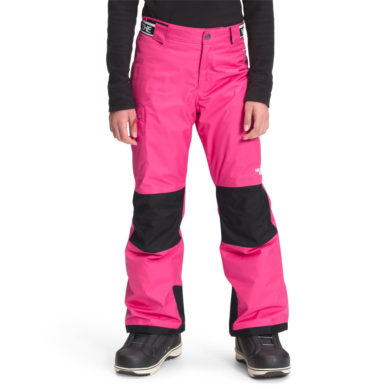 

Брюки The North Face Freedom Insulated, розовый