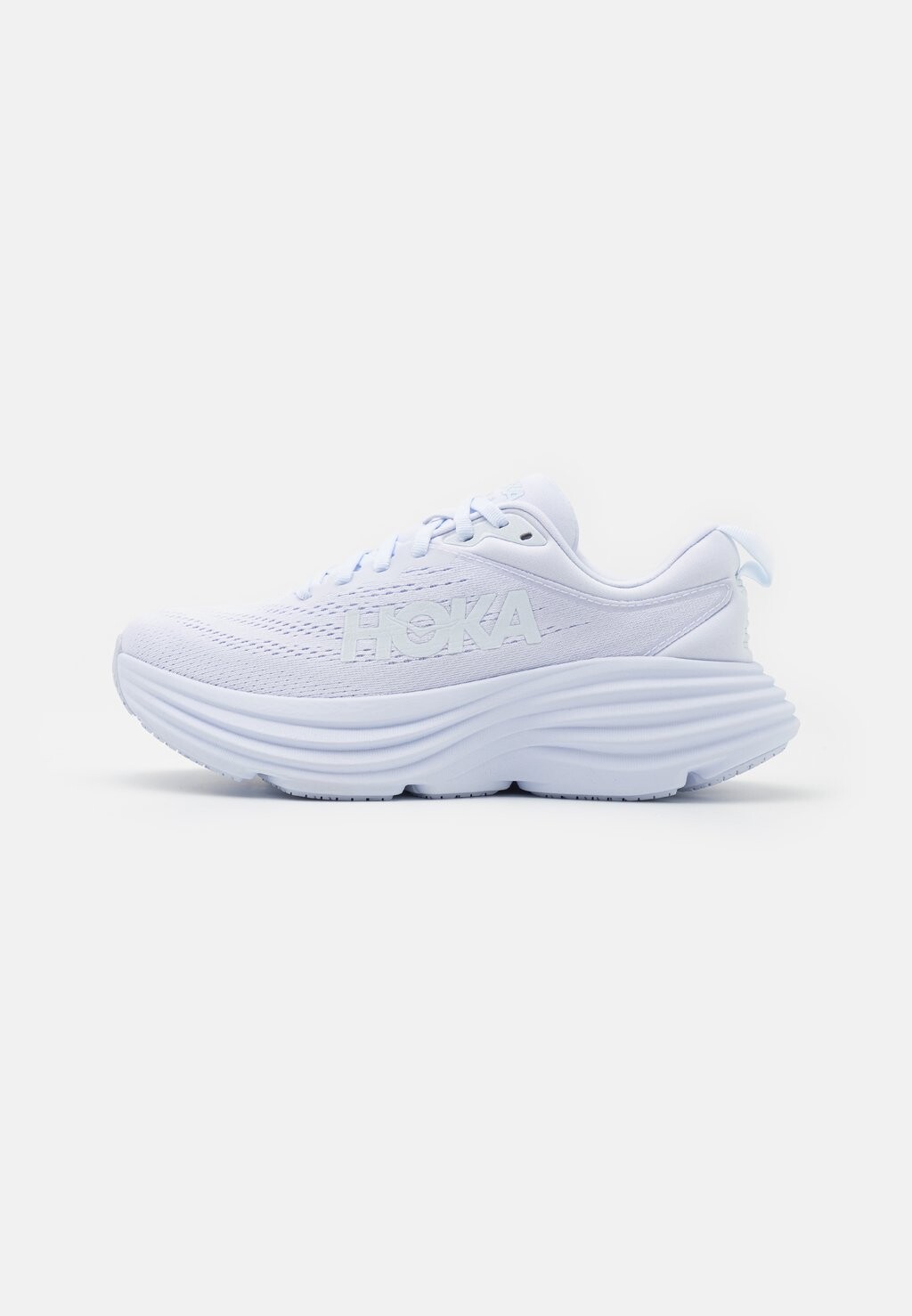 Кроссовки нейтральные BONDI 8 HOKA, цвет white