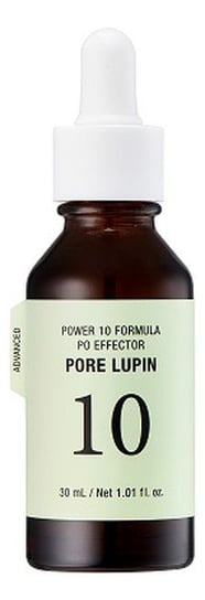 Люпин PO Effector pore, успокаивающая сыворотка для лица, 30 мл It's Skin, Power 10 Formula Advanced