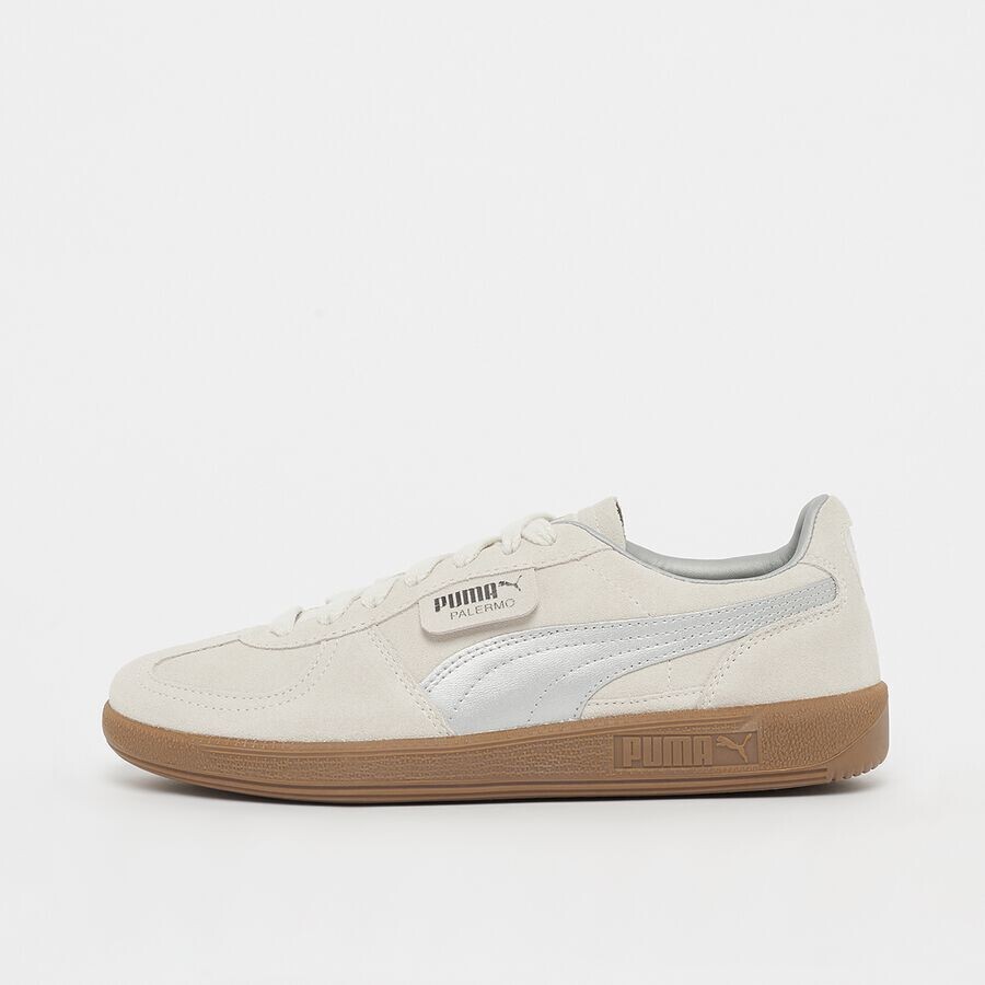 

Кроссовки Palermo Jr (GS) Puma, цвет vapor gray/puma silver/puma silver