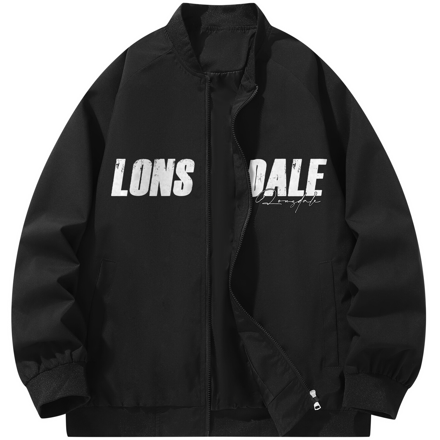 

Куртка унисекс Lonsdale, черный
