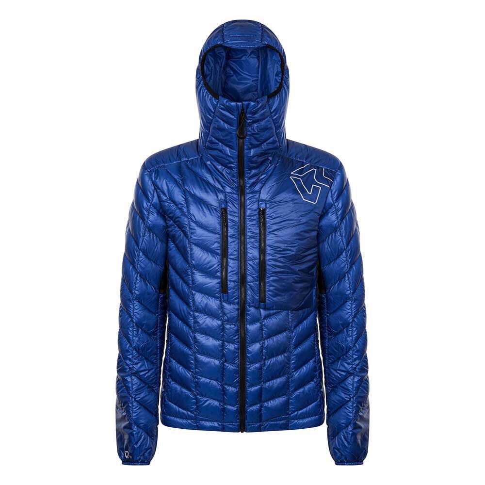 

Куртка Rock Experience Euphoria Hybrid Full Zip Rain, синий