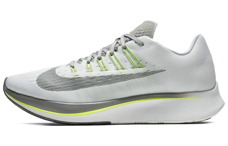 

Nike Zoom Fly SP Белый Атмосфера Серый Вольт (W) Белый/Дымчатый/Атмосферный Серый/Вольт