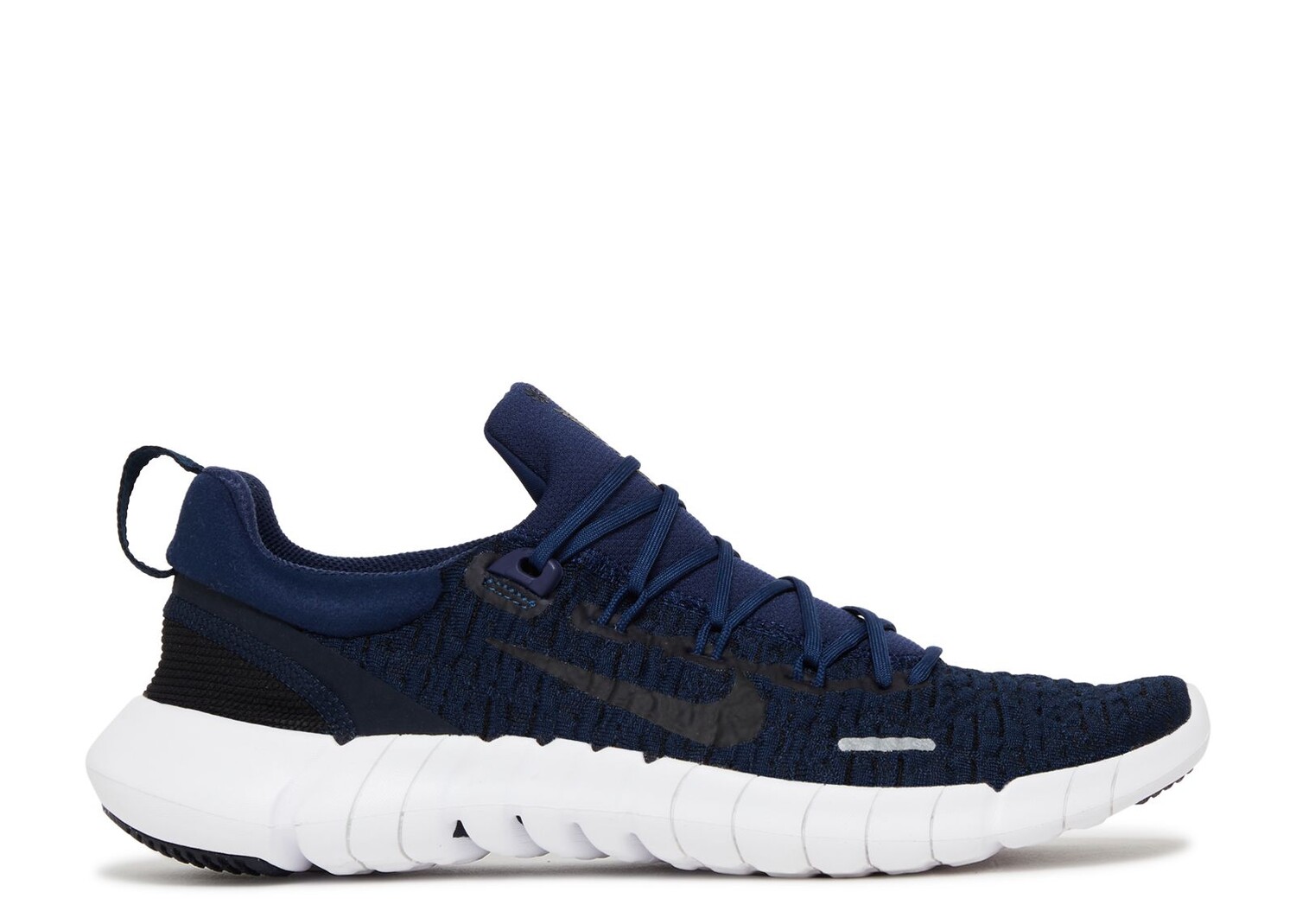 Кроссовки Nike Free Run 5.0 'Midnight Navy', синий кроссовки g star theq run navy