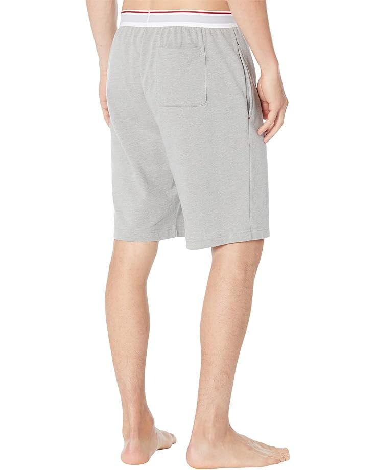 

Шорты Tommy Hilfiger Signature Pique Shorts, цвет Gray Heather