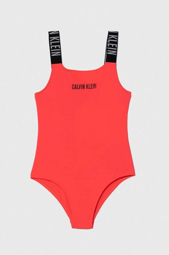 

Calvin Klein Jeans Сплошной детский купальник, красный