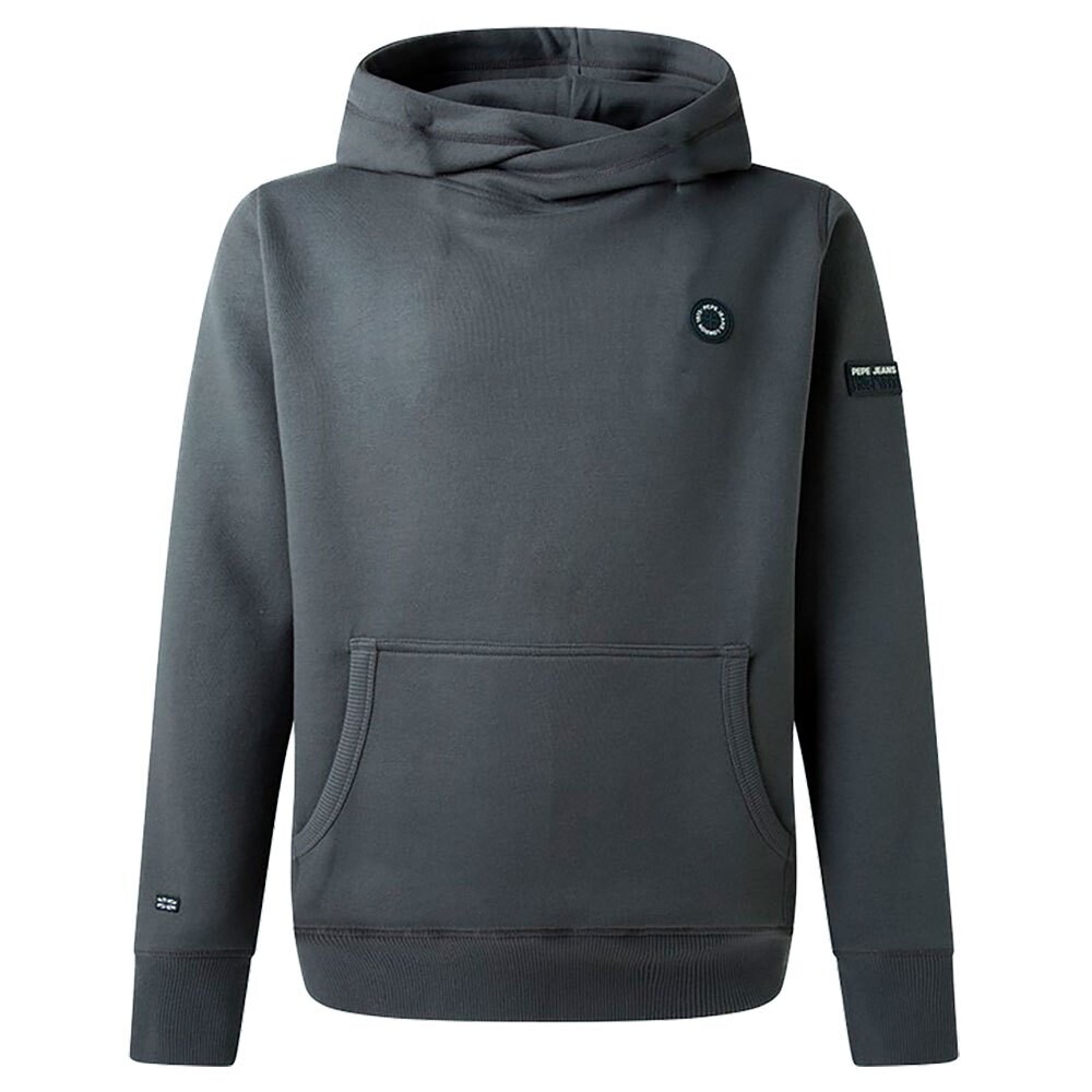 

Худи Pepe Jeans Aaron, серый