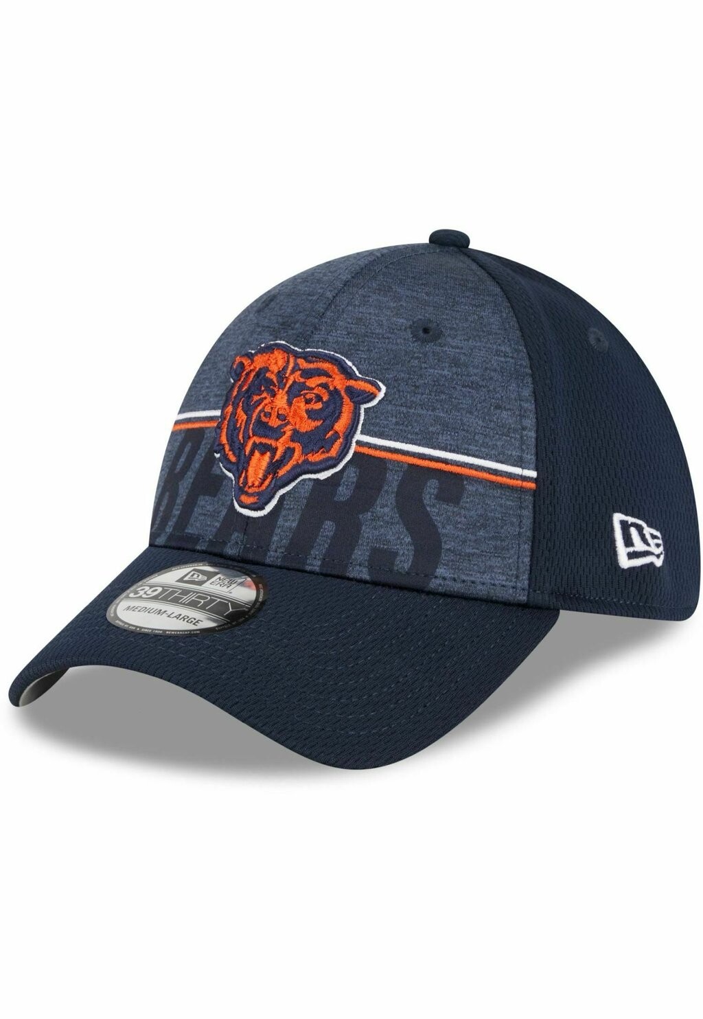 

Бейсболка 39THIRTY NFLTRAINING 2023 CHICAGO BEARS New Era, цвет blue