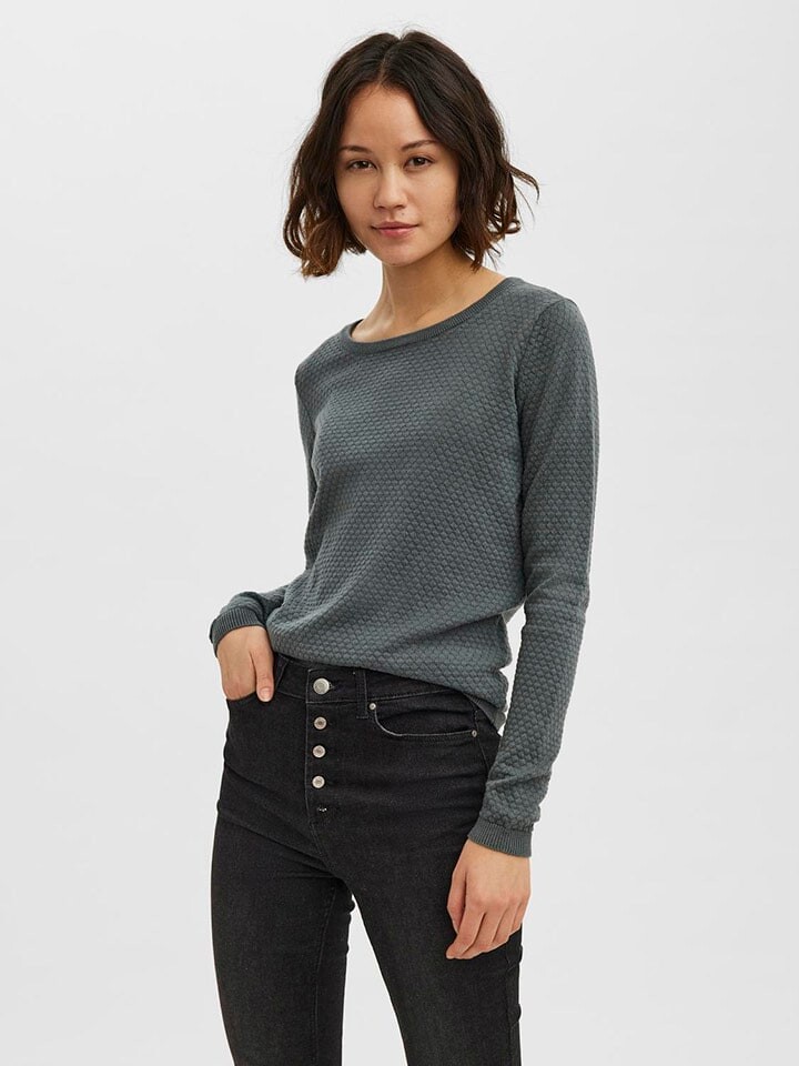 

Пуловер Vero Moda, антрацит