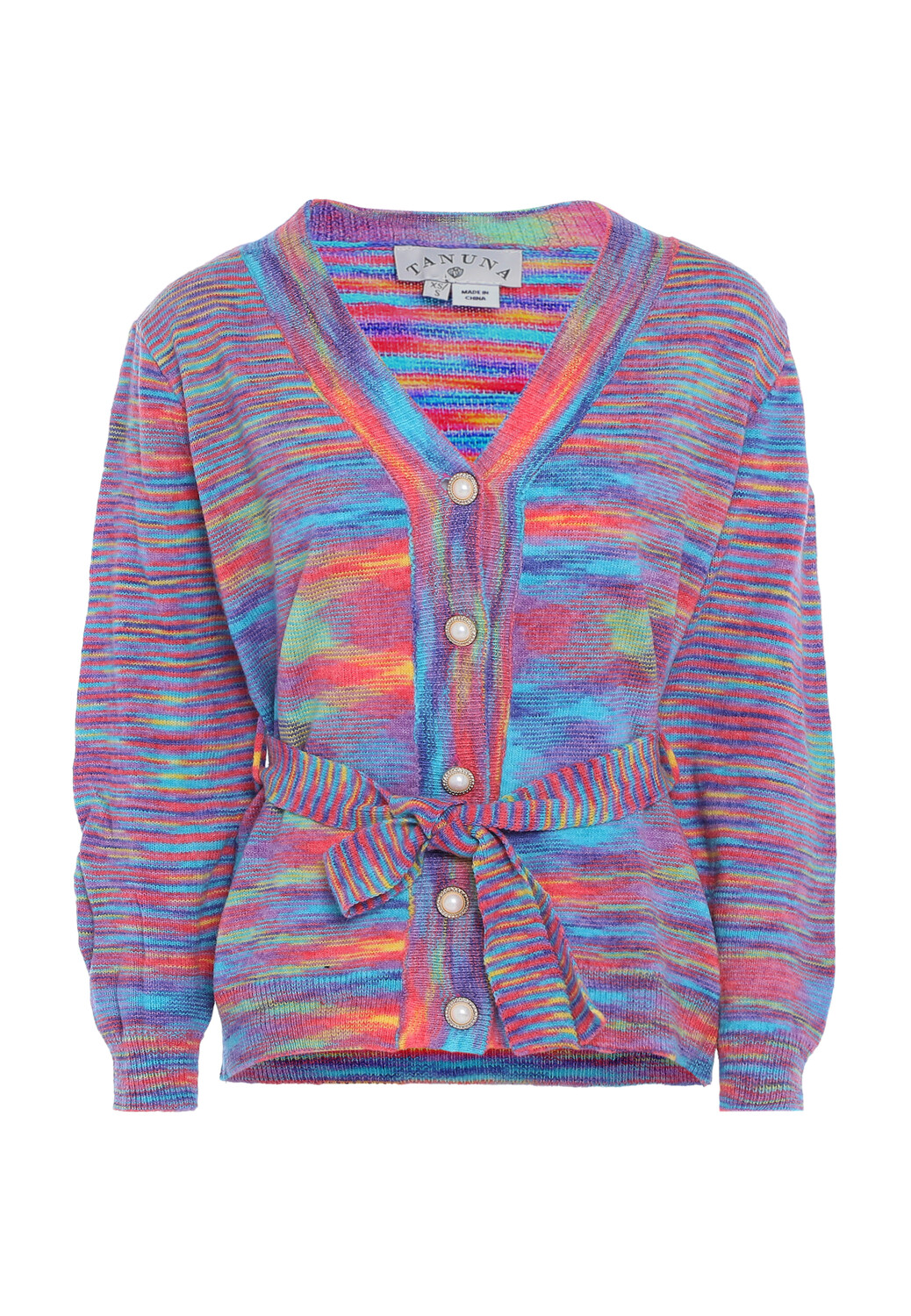 

Толстовка Tanuna Sweater, цвет LILA MEHRFARBIG