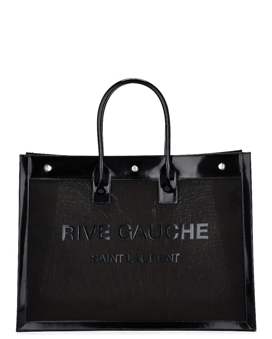 

Сумка Saint Laurent Rive Gauche Tote, неро