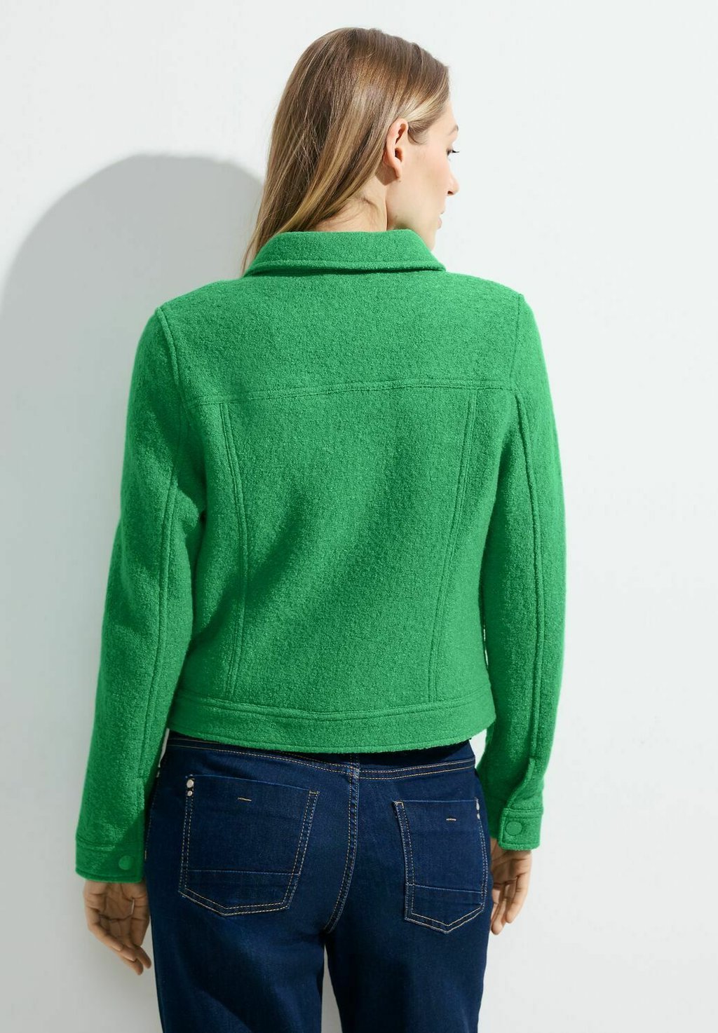 Легкая куртка Cecil, цвет grün